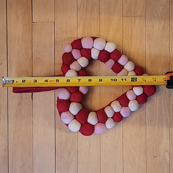 Felt Valentines Heart - Picture 4 of 4